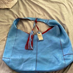 Claudia Firenze leather bag